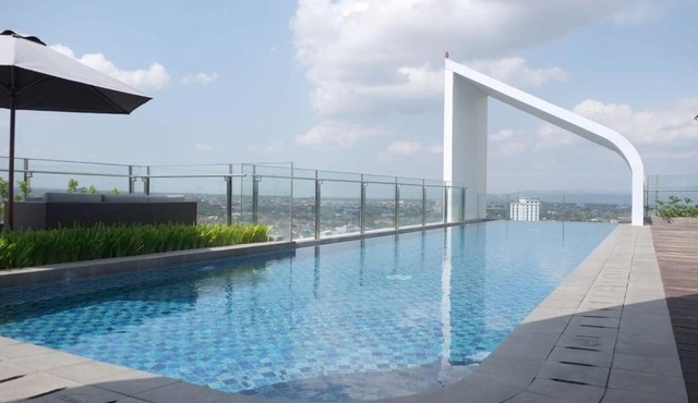 Cushy Apartment with Mount Merapi View in Yogyakarta