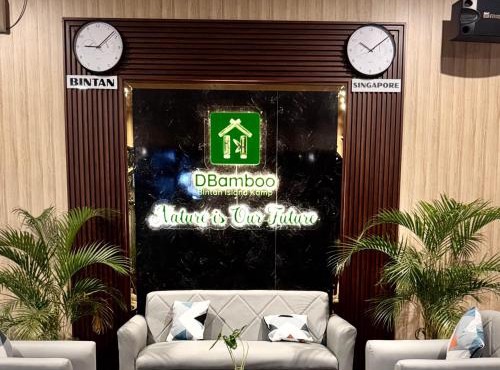 "D'BAMBOO KAMP" Desa Wisata Ekang in Lagoi