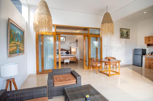 d'Bulih Villa Ubud in Ubud