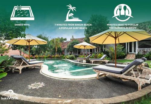 D'Pendem Cottage's by Bukit Vista in Uluwatu