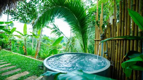 D'Penglipuran Jungle House in Susut
