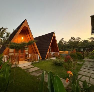 D' Rinjani View Bungalow in Masbagik