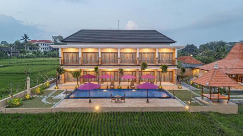 Dauh Nyuh in Ubud
