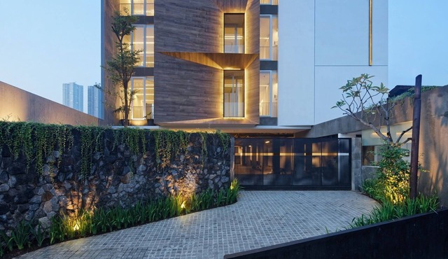 Daun Residence located at Kuningan south Jakarta. in Jakarta
