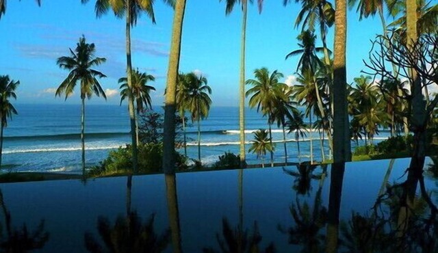 Deluxe Beachfront villa, Views, Tabanan in balian