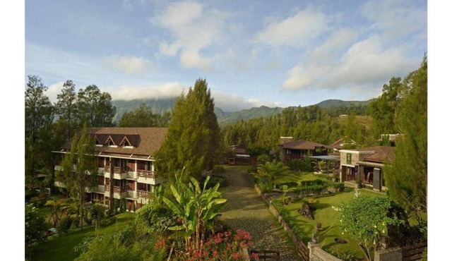 Deluxe Double room at Jiwa Jawa Bromo in Ngadisari