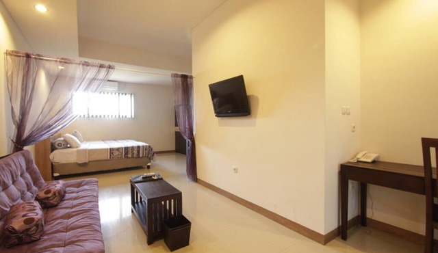 Deluxe Room Beachside in Sanur