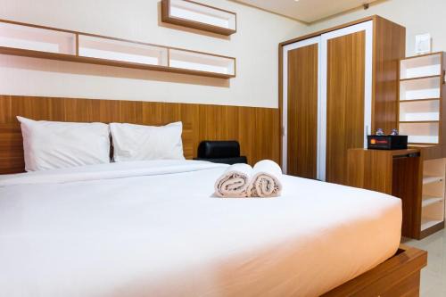 Deluxe Studio Apartment Kebayoran Icon Private Residence By Travelio in Jakarta