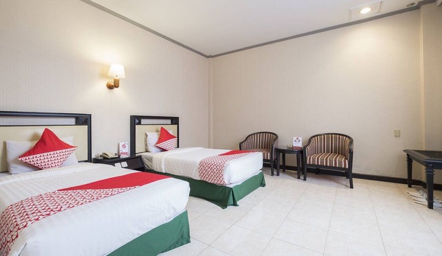 Deluxe Twin Near Losari Beach in Makassar