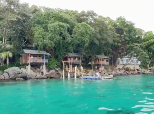 Diara bungalow in Iboih