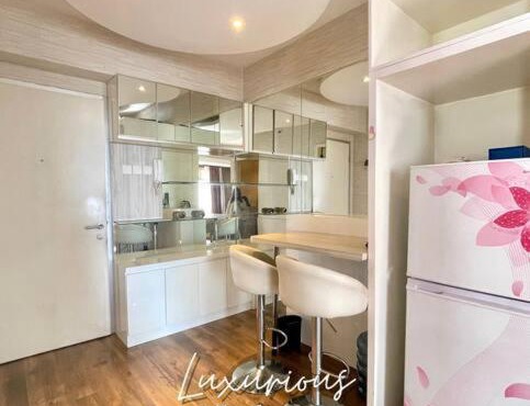 Disewakan Lantai Rendah Apartemen Greenbay Pluit Harian - 1BR View Pool in Jakarta