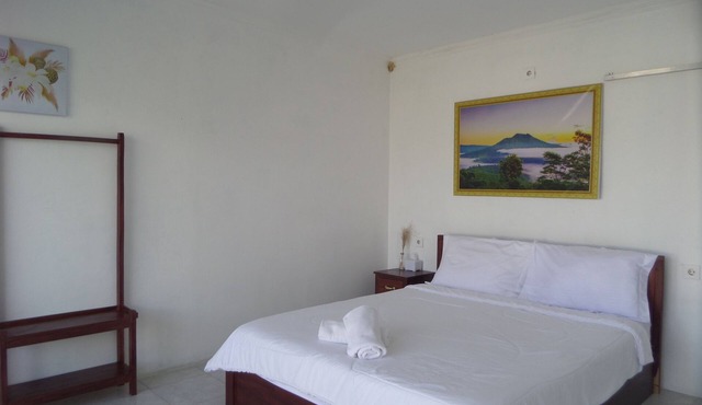 Double Bedroom Pool View Gold Kintamani in Bali