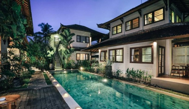 Double Bungalow 5minute to Ubud Center in Ubud