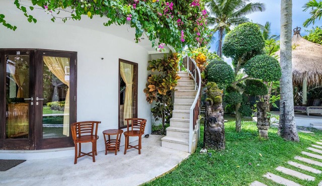 Double Room with Pool/Garden View | The Village of Angels Resort in Kabupaten Karangasem