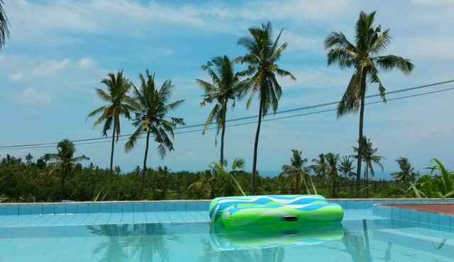 Dream house in the rice field at sunset + private pool + FREE WIFI in Buleleng