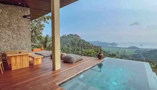 DUNIA 2 Bed Luxury villa I Sea view I Private pool, Dunia Lombok in Nusa Tenggara Bar.