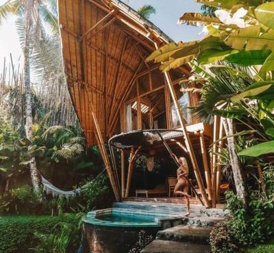 Eco Bamboo Island Bali - Bamboo House #1 in Selat
