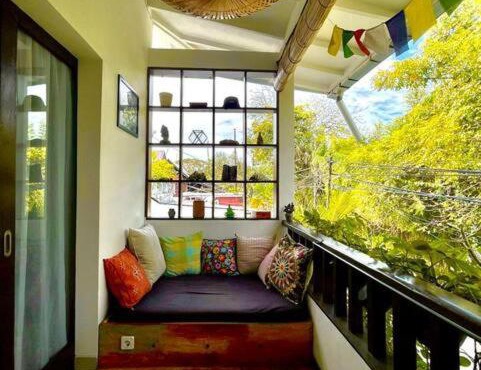 Eco studio/100 m beach in Sanur
