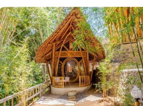 EcoBamboohouse salacca in Manggis
