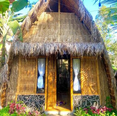 el bamboo guesthouse in Jambu