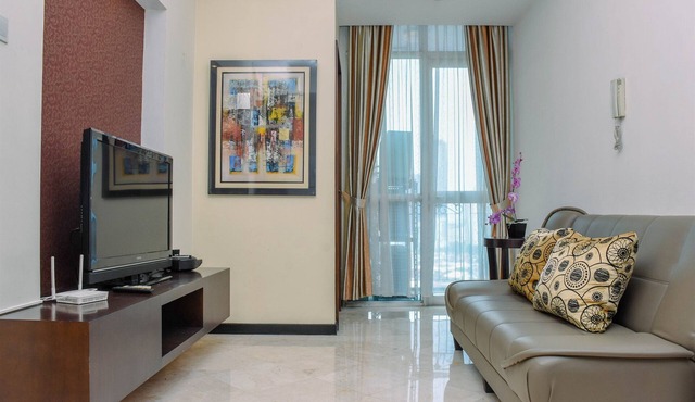 Elegant And Comfort 1Br + Extra Room Apartment At Bellagio Residence in Jakarta