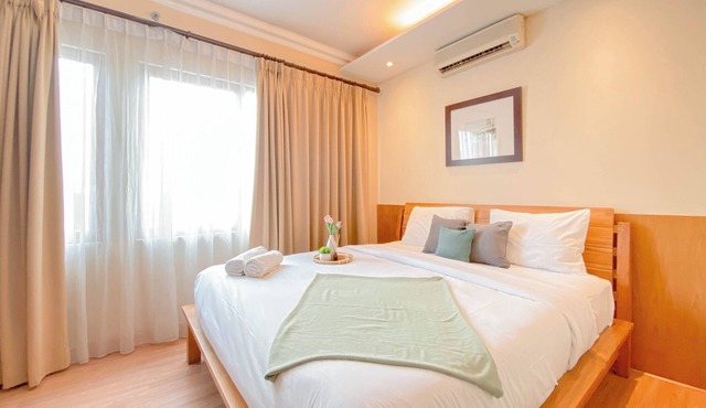 Elegant and Spacious 3BR at Grand Setiabudi Apartment in Bandung