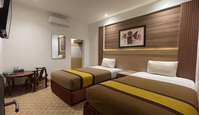 Elegant Deluxe Twin Escape Near Mall Panakkukang in Makassar