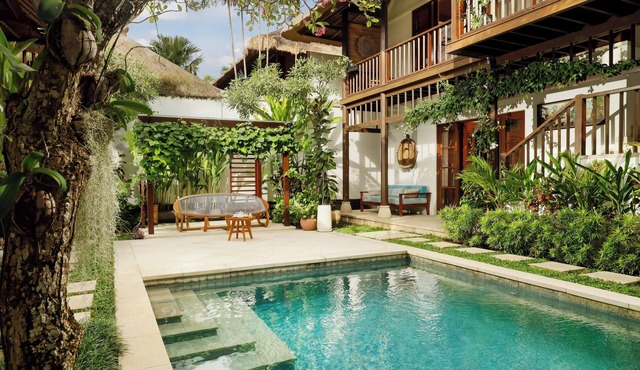 Elegant Relaxing 4BR Private Pool Villa Jimbaran in Jimbaran