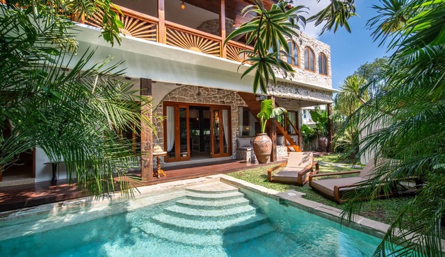 Elegant Treehouse - 4 BDR Escape in Pererenan in Canggu