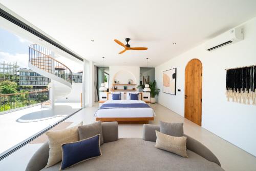 Elements Villa B1 - Rooftop, Pool & 5-Min to Beach in Canggu