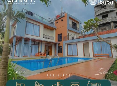 Elhafz Villas in Cisarua