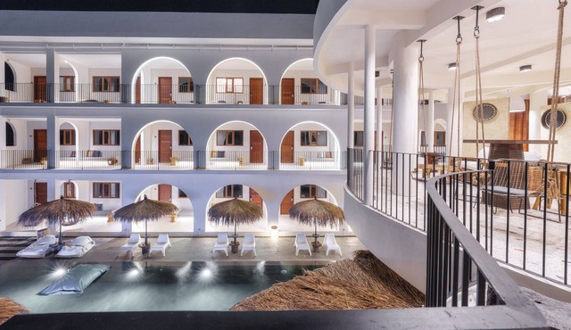 Eltropico Hotel Kuta Lombok Deluxe Double in Praya