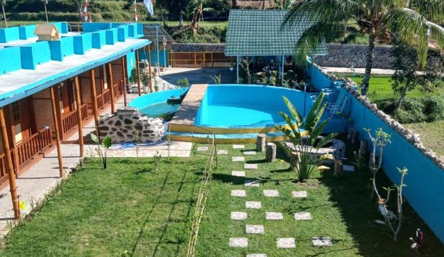 Elysium Wooden Retreat- Tetebatu Authentic Tours & Cooking in Tetebatu