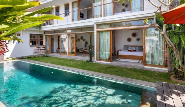 Enjoy Fully Equipped 4BR Villa W/Pool & Garden, Bali Villa 2236 in Bali