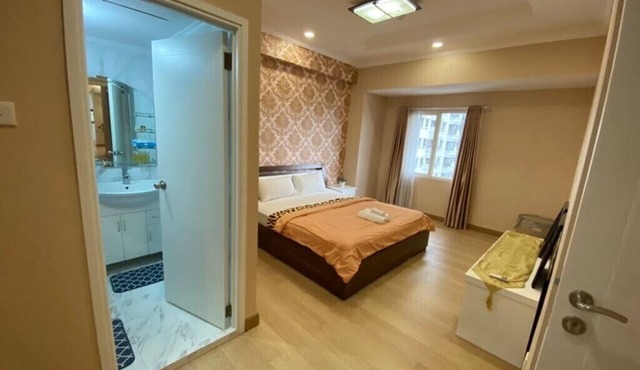 Entire 3 BR 3 Bath Unit of Apartment in South Jakarta MRT direct access and Mall in jakarta selatan