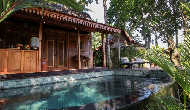 Entire antique villa w/private pool and kitchen in Gianyar