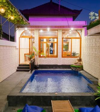 Eric Dolphin Villa in Lovina