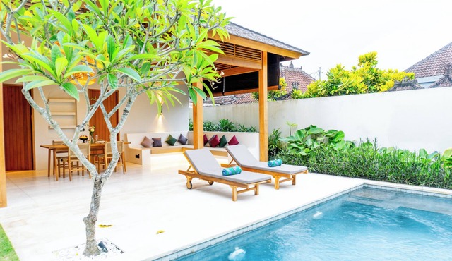 Ersanea Villas consist of 8 units Luxury Villa, close to Seseh Famous Beach in Bali