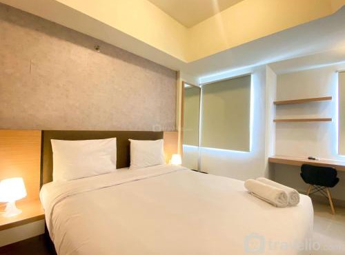 Exclusive and Comfortable 1BR Apartment Mustika Golf Residence By Travelio in Cikarang