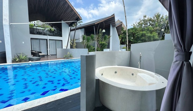Exclusive Villa F3 with Jacuzzi - MANA VILLAS in Benoa