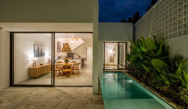 Exquisite Modern 2BR Private Pool Villa in Canggu in Bali