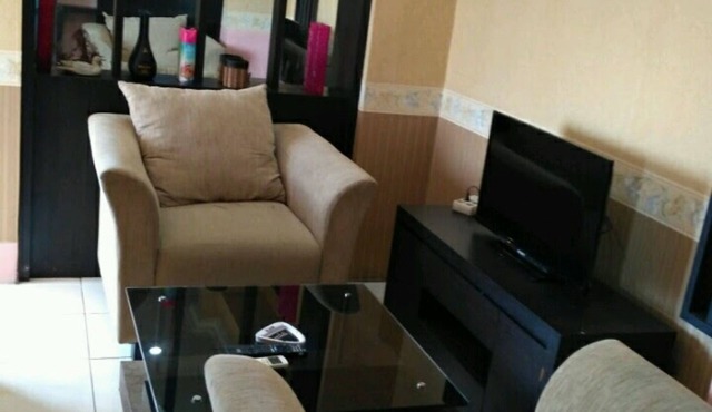 Family 2 Bedroom Apartment in Serpong Sleeps 4, 76 square meter, Pool View 1905 in Tangerang