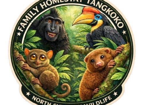 Family Homestay Tangkoko in Rinondoran