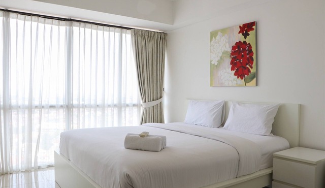 Fancy And Nice 1Br Apartment At H Residence in Jakarta