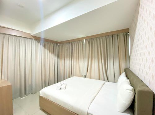 Fancy and Nice 3BR at Grand Kamala Lagoon Apartment By Travelio in Bekasi
