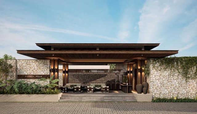 Fitzroy Resort Uluwatu in Pecatu