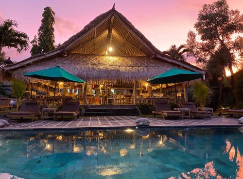 Flower Bud Bungalow Balangan in Jimbaran