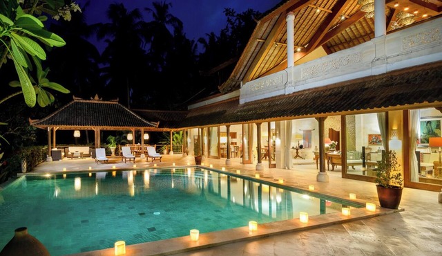Four Bedroom Villa with Pool & Tropical Garden near Balian in Bali