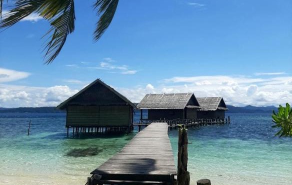 Frances Homestay - Raja Ampat in Pulau Mansuar