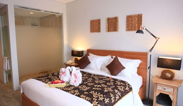 Freddies Villas Ubud – Deluxe Room #09 in Ubud